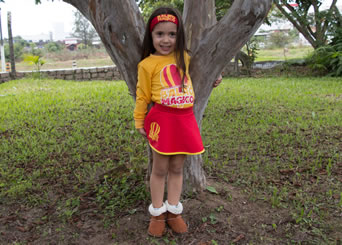 Confecções Priscis - Uniforme da Escola Balão Mágico de Araranguá