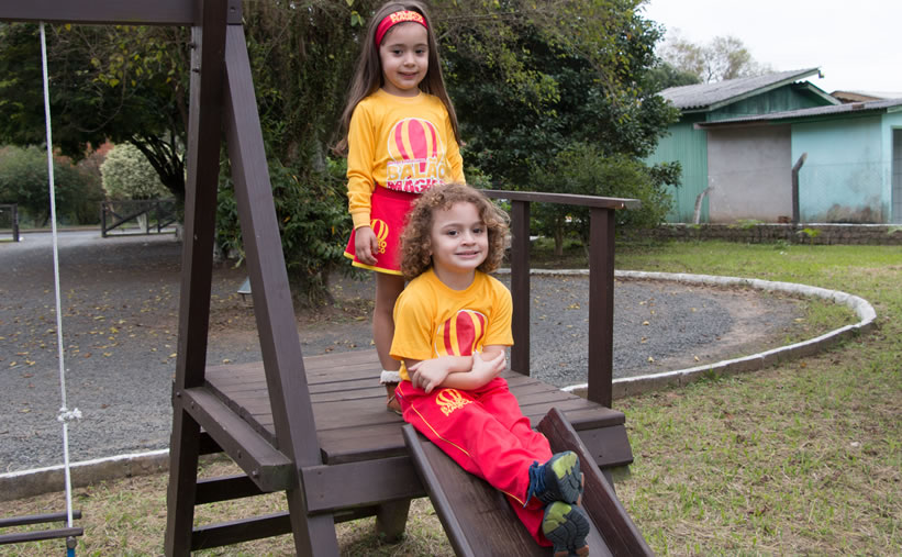 Confecções Priscis - Uniforme do Colégio Balão Mágico de Araranguá