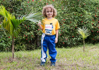 Confecções Priscis - Uniforme da Escola Criança Feliz de Araranguá