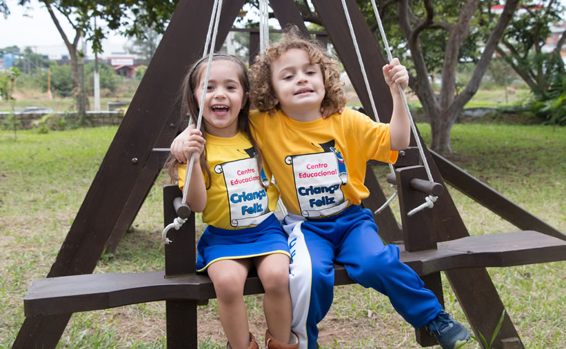 Confecções Priscis - Uniforme do Colégio Criança Feliz de Araranguá