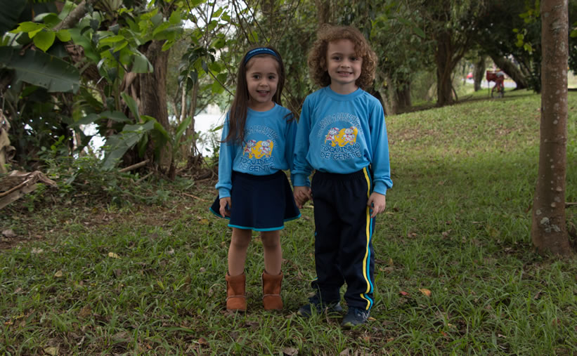 Confecções Priscis - Uniforme do Colégio Toquinho de Gente de Araranguá