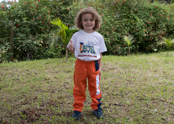 Confecções Priscis - Uniforme da Escola Xodó da Tia Joyce de Araranguá